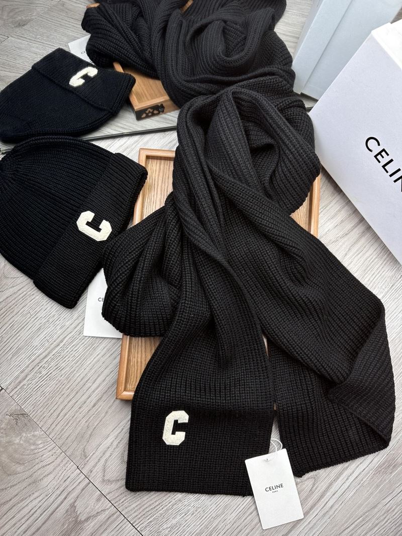 Celine Caps Scarfs